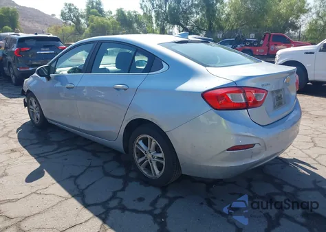 2018 Chevrolet Cruze Lt z USA, uszkodzony, nr VIN 1G1BE5SM7J7123819
